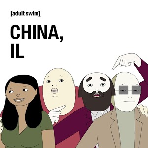 China, IL - China, IL - Season 1 - Cartazes