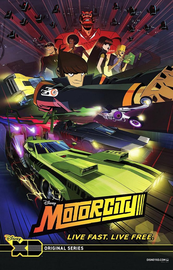Motorcity - Posters