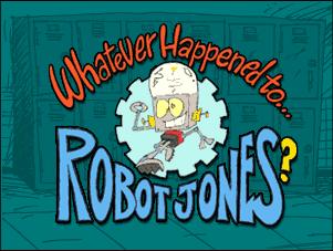 Whatever Happened to Robot Jones? - Affiches