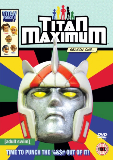 Titan Maximum - Posters