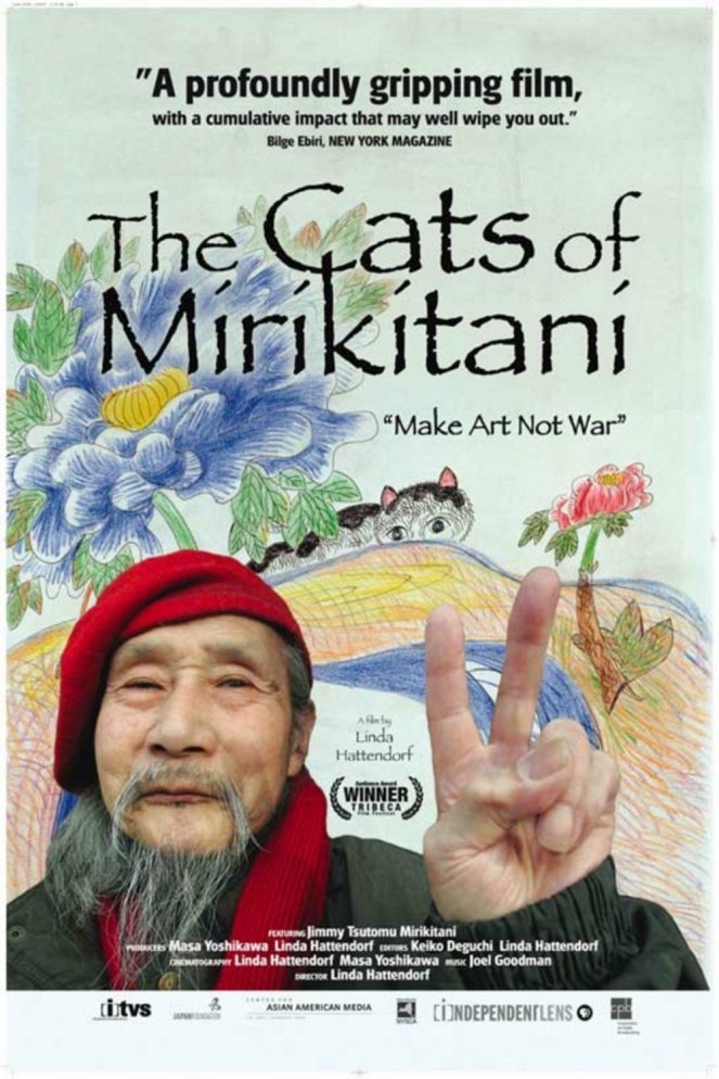 The Cats of Mirikitani - Affiches