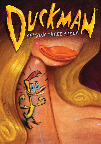 Duckman: Private Dick/Family Man - Plakátok