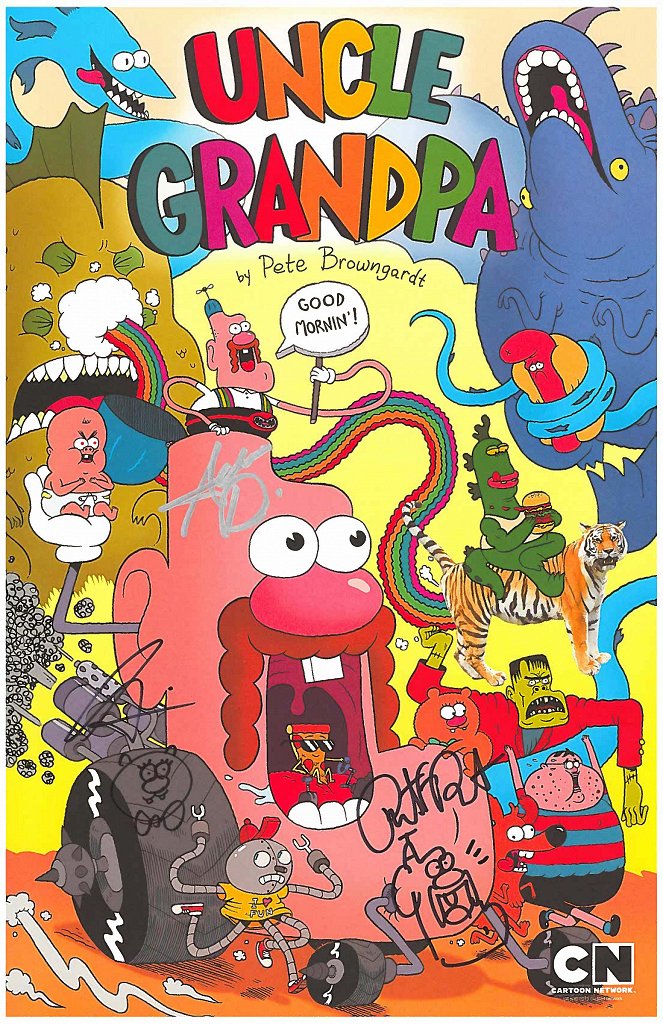 Uncle Grandpa - Affiches