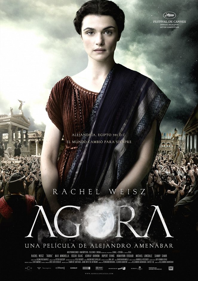Ágora - Posters