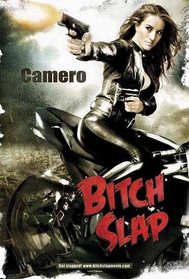 Bitch Slap - Plakáty