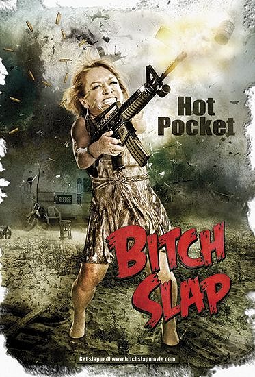 Bitch Slap - Plakaty