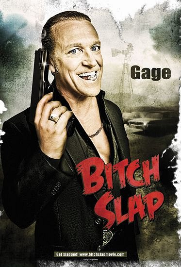 Bitch Slap - Affiches