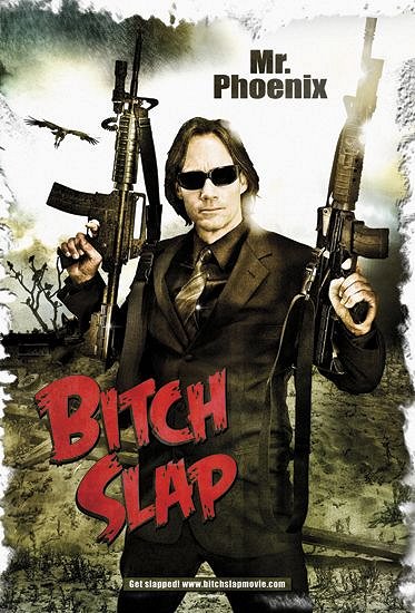 Bitch Slap - Affiches