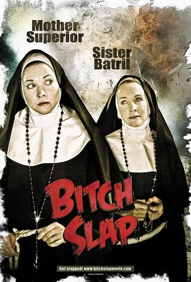 Bitch Slap - Plakátok