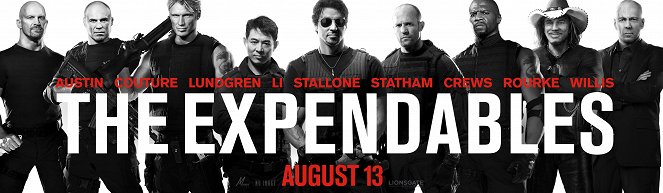 The Expendables - Plakate