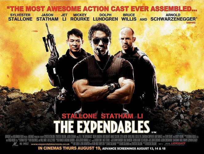 The Expendables - Posters