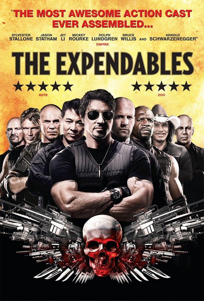 The Expendables - A feláldozhatók - Plakátok