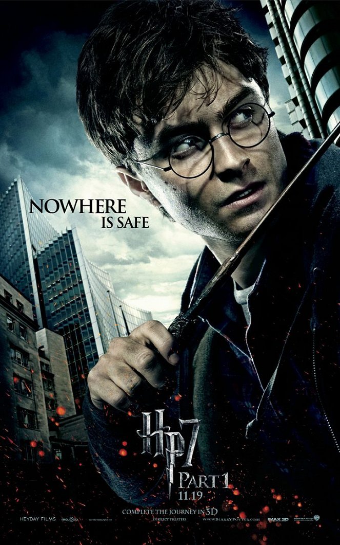 Harry Potter and the Deathly Hallows: Part 1 - Posters