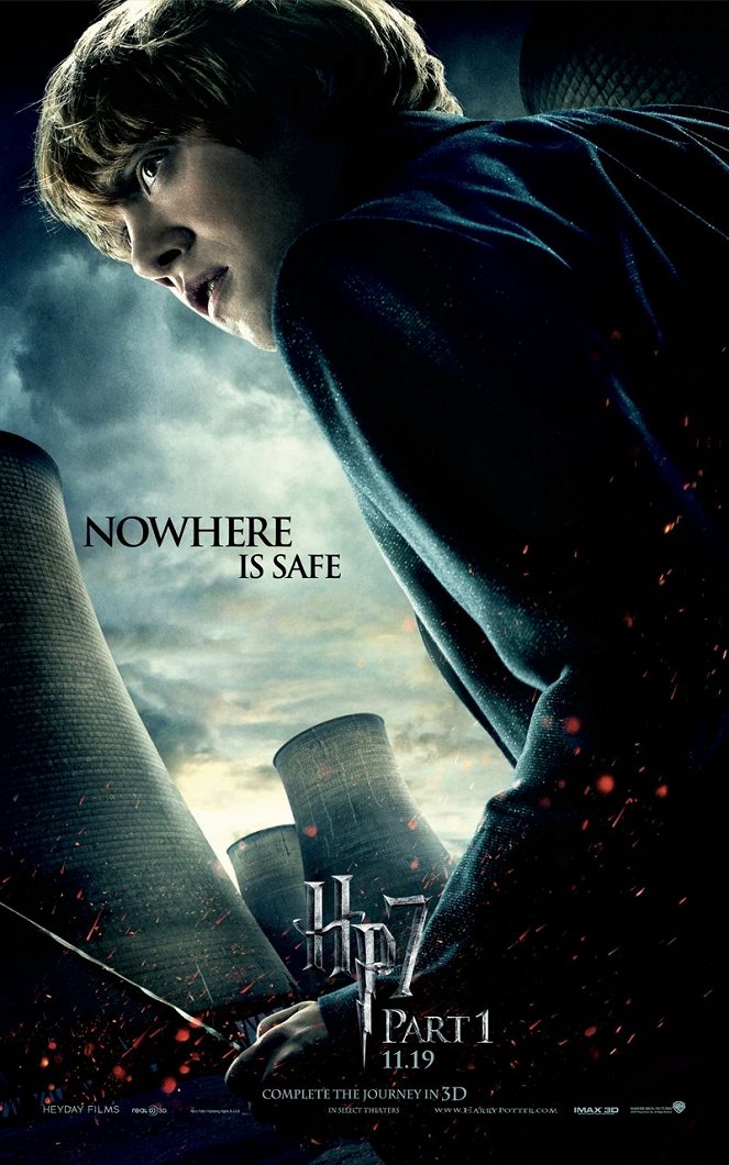Harry Potter és a Halál ereklyéi I. rész - Plakátok