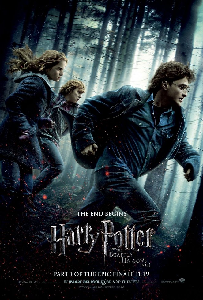Harry Potter i Insygnia Śmierci: Część I - Plakaty