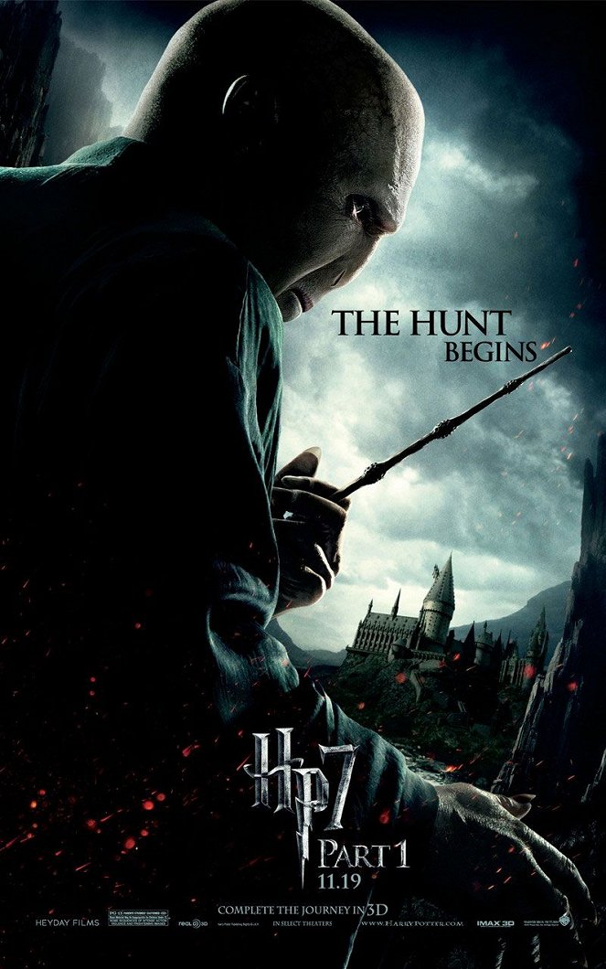 Harry Potter et les reliques de la mort - 1ère partie - Affiches