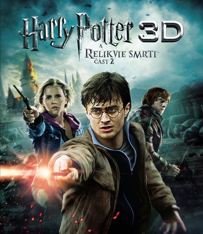 Harry Potter a Relikvie smrti - část 2 - Plakáty