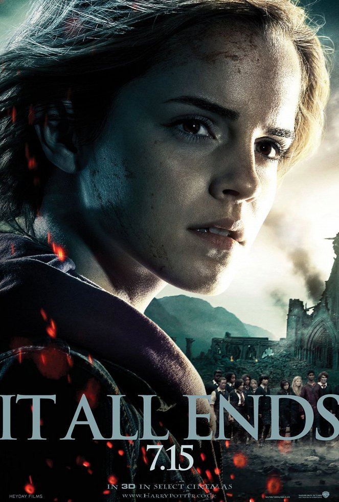Harry Potter 7: Harry Potter und die Heiligtümer des Todes 2 - Plakate
