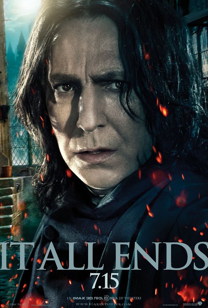 Harry Potter 7: Harry Potter und die Heiligtümer des Todes 2 - Plakate