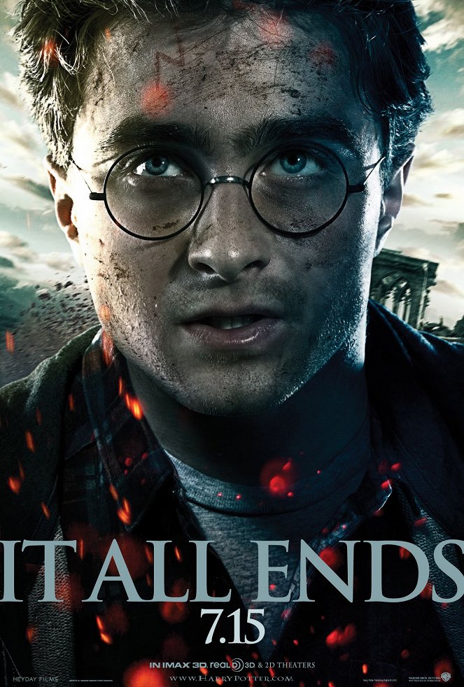 Harry Potter i Insygnia Śmierci: Część II - Plakaty