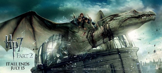 Harry Potter ja kuoleman varjelukset, osa 2 - Julisteet