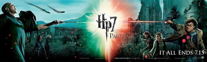 Harry Potter és a Halál ereklyéi II. rész - Plakátok