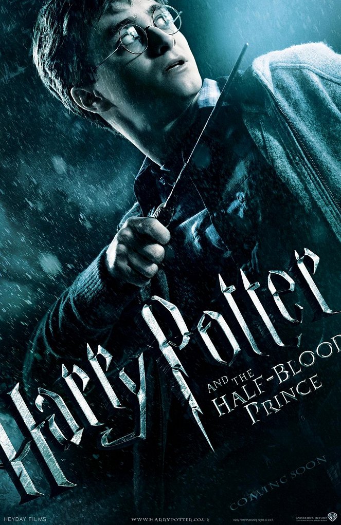 Harry Potter e o Príncipe Misterioso - Cartazes