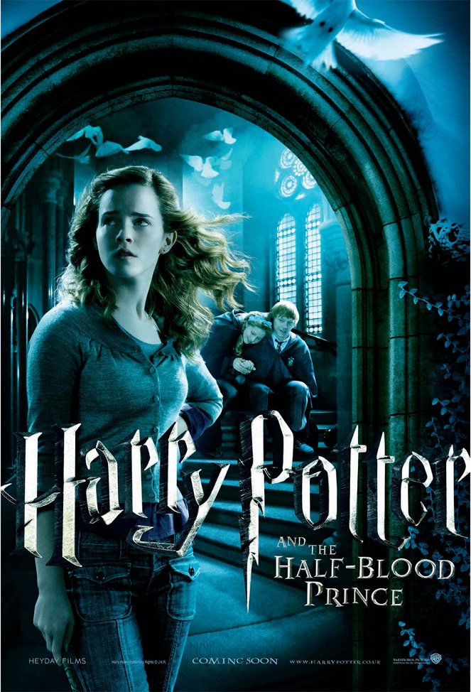 Harry Potter und der Halbblutprinz - Plakate