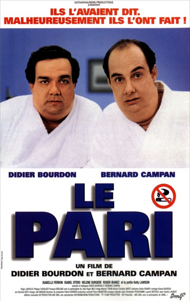 Le Pari - Posters