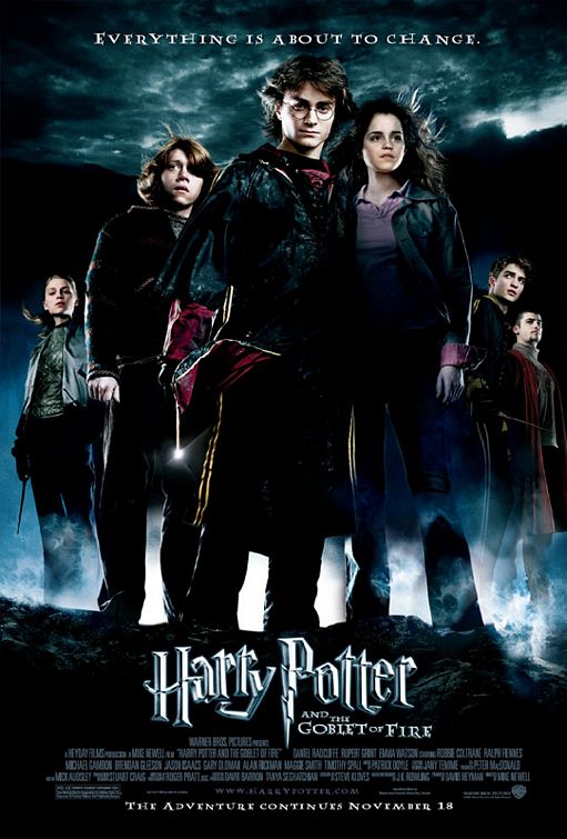 Harry Potter e o Cálice de Fogo - Cartazes