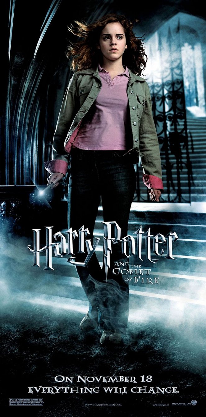 Harry Potter und der Feuerkelch - Plakate