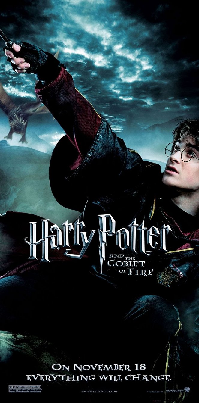 Harry Potter a Ohnivá čaša - Plagáty
