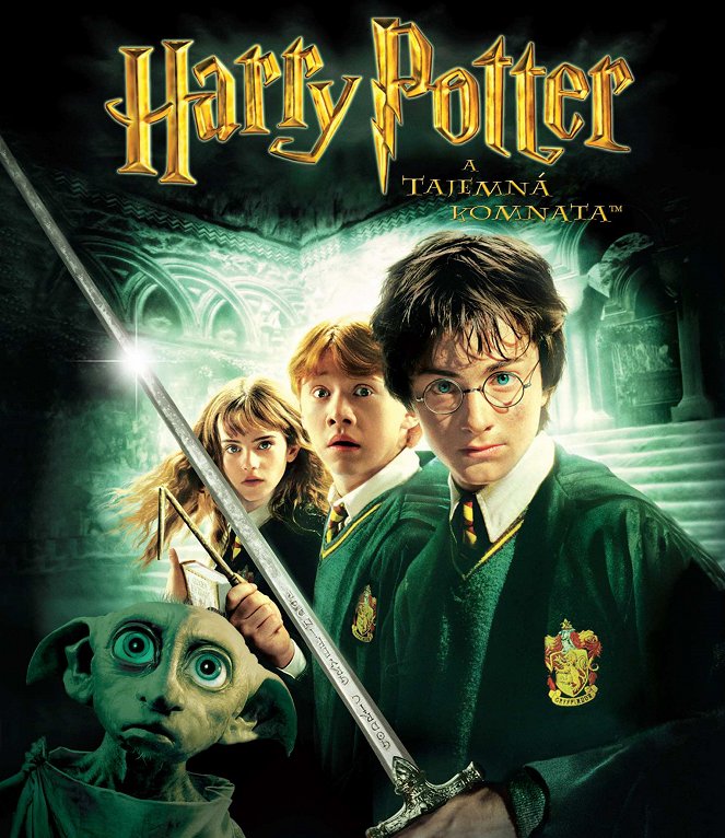 Harry Potter a Tajemná komnata - Plakáty