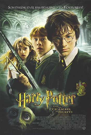 Harry Potter et la chambre des secrets - Affiches