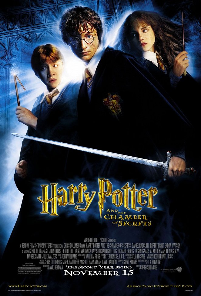 Harry Potter y la Cámara Secreta - Carteles
