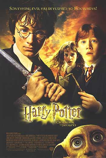 Harry Potter e a Câmara dos Segredos - Cartazes