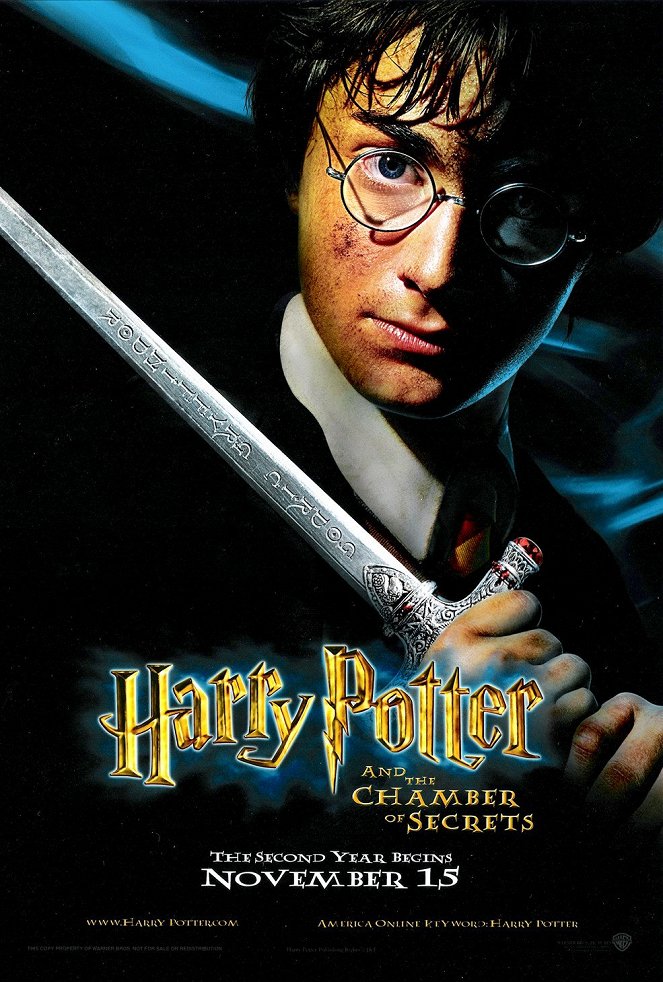 Harry Potter et la chambre des secrets - Affiches
