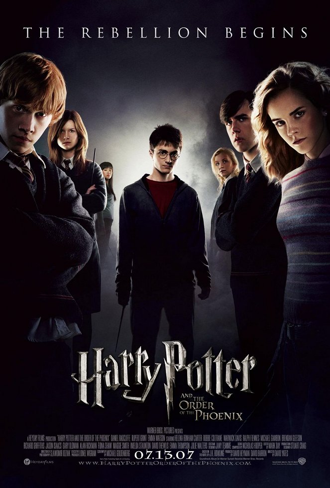 Harry Potter et l'Ordre du Phénix - Affiches