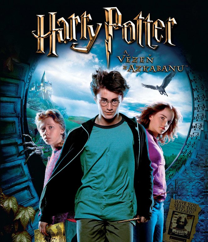 Harry Potter a vězeň z Azkabanu - Plakáty