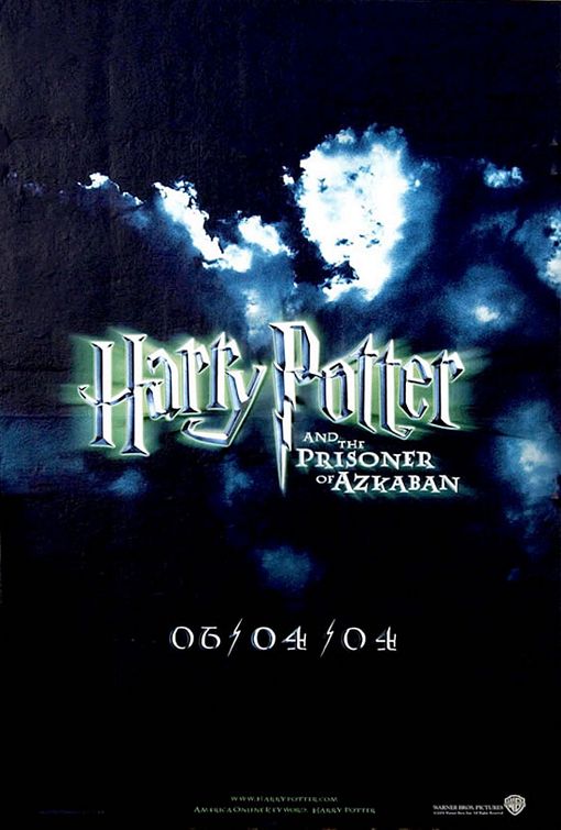 Harry Potter och fången från Azkaban - Julisteet