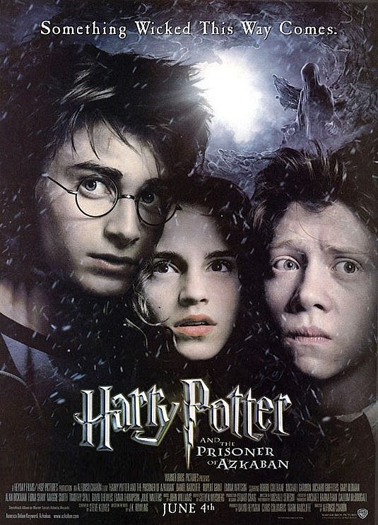 Harry Potter i więzień Azkabanu - Plakaty
