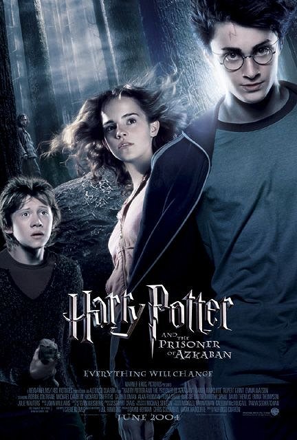 Harry Potter és az azkabani fogoly - Plakátok