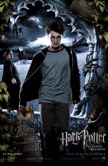 Harry Potter en de gevangene van Azkaban - Posters