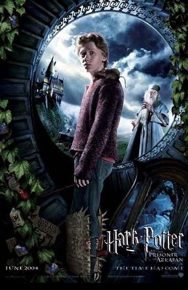 Harry Potter ja Azkabanin vanki - Julisteet