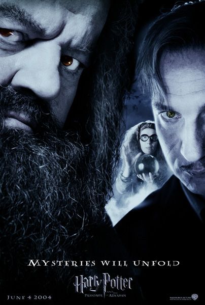 Harry Potter e o Prisioneiro de Azkaban - Cartazes