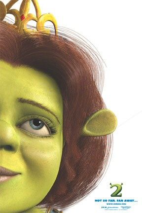 Shrek 2. - Plakátok