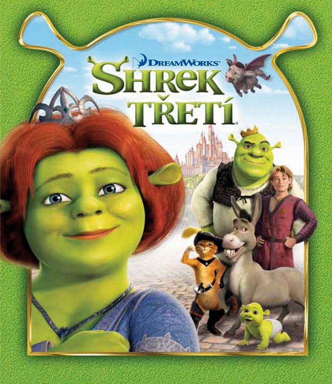 Shrek Třetí - Plakáty