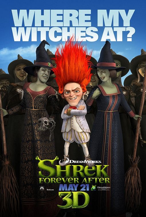 Shrek 4 - Für immer Shrek - Plakate