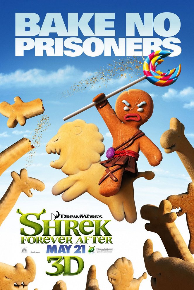 Shrek 4, il était une fin - Affiches