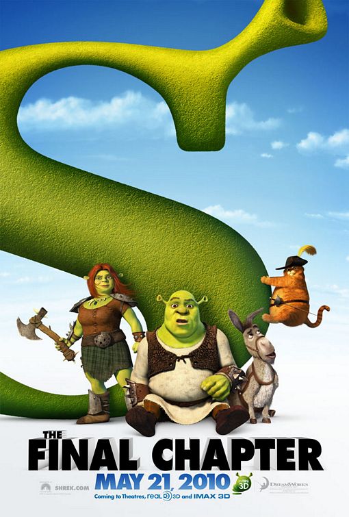 Shrek ja ikuinen onni - Julisteet